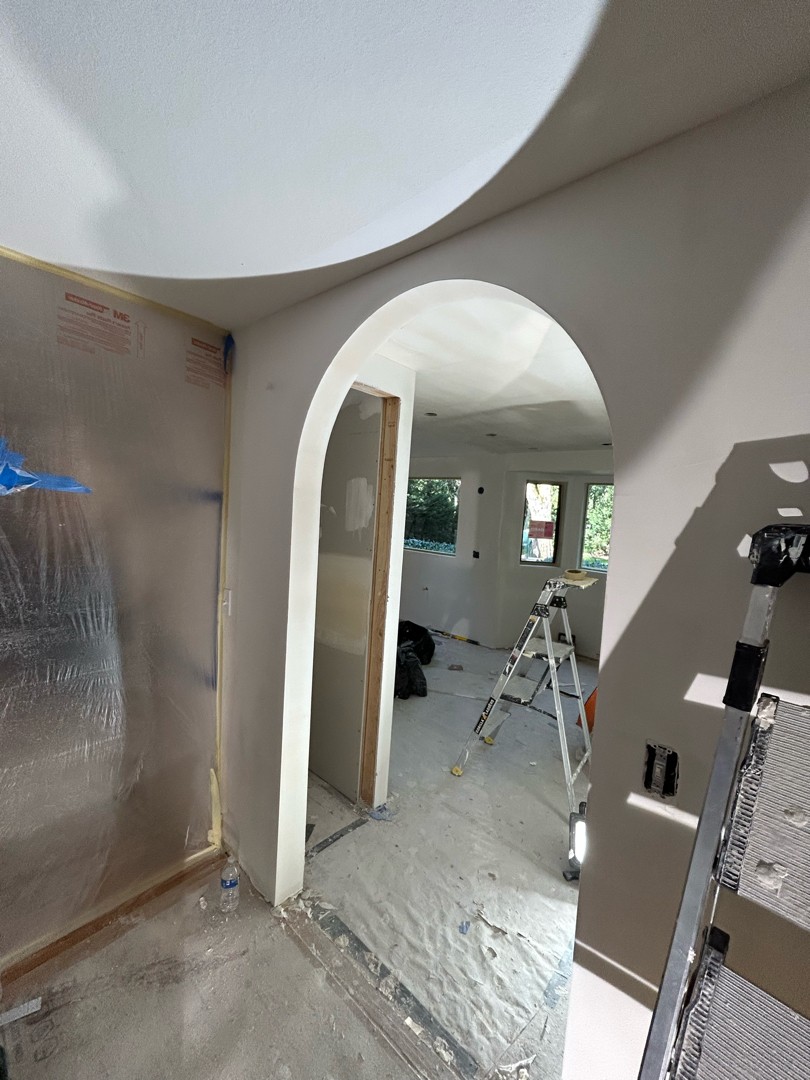 Bathroom remodel finish — Fast Patch Drywall work in Issaquah
